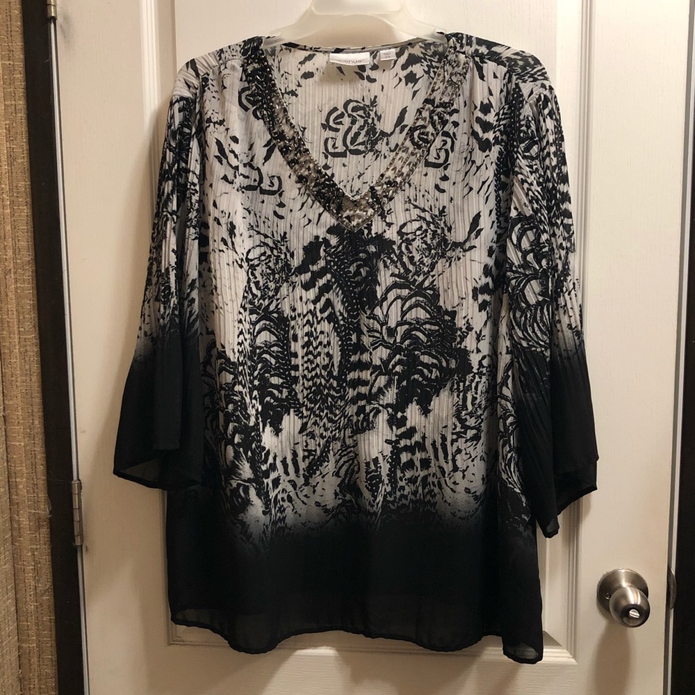 Avenue Pleated Blouse 18/20